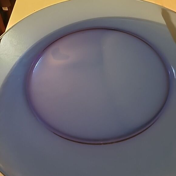 13 inch Cobalt Blue Dish - Picture 2 of 3